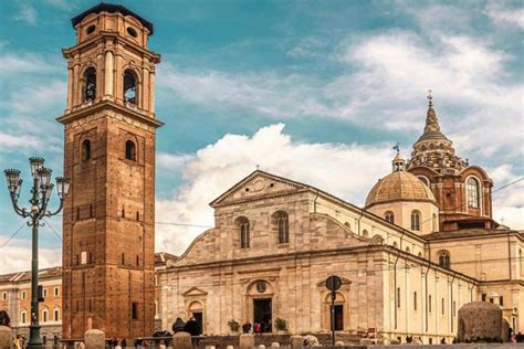 Fotografia della Cattedrale di Torino, luogo di custodia della Sindone