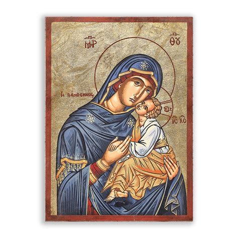 Madonna con Bambino, icona classica