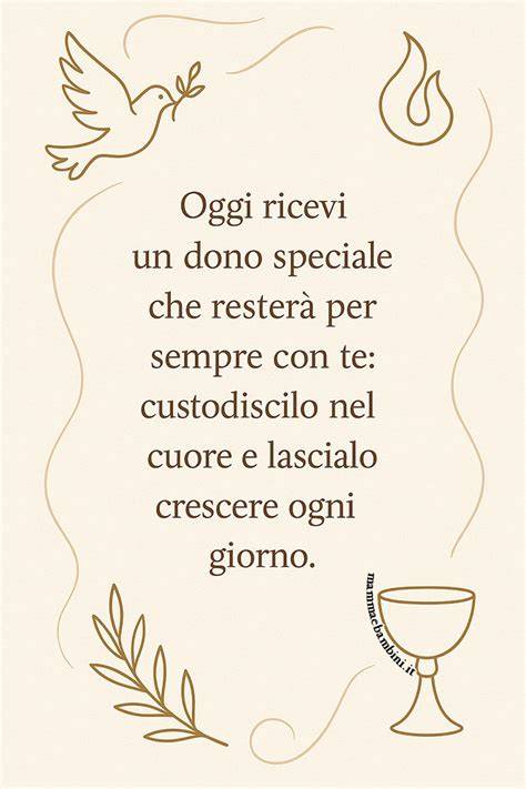 Foto di vari charm Pandora specifici per la Cresima o simboli religiosi