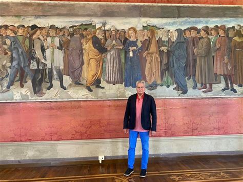 Ritratto di Pietro Vanni, il pittore, o una delle sue opere più celebri come