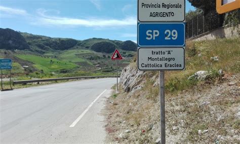 mappa della Strada Provinciale 29 del Cadibona con indicazione del blocco traffico