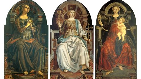 simboli visivi delle virtù cardinali o teologali