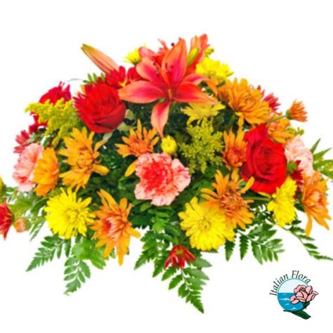 Mazzo di fiori misti dai colori vivaci