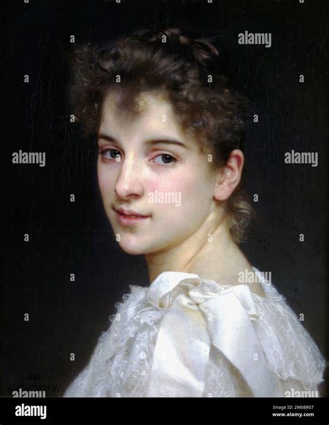 Ritratto di William-Adolphe Bouguereau, pittore accademico francese del XIX secolo