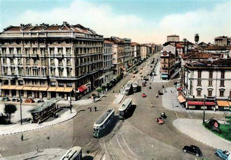 Canali interni Padova anni '40