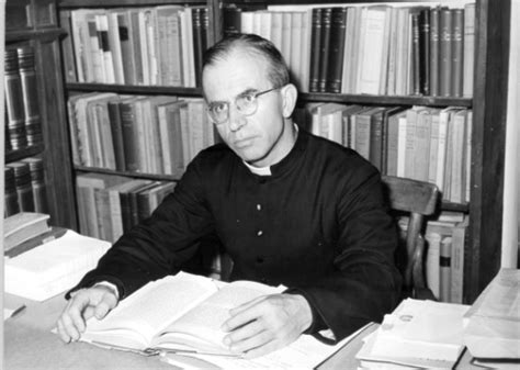 Ritratto di Padre Cornelio Fabro