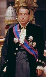 Ritratto di un Principe Assistente al Soglio in uniforme storica