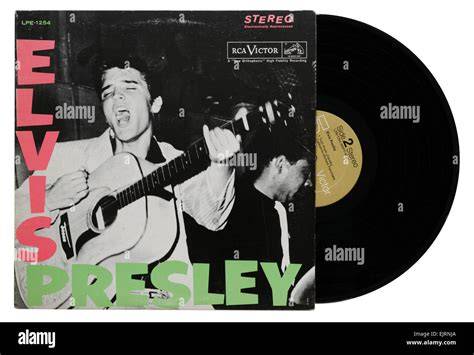 Copertina di un album storico di Elvis Presley