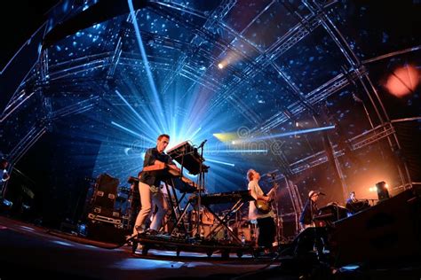 Banda rock'n'roll dal vivo