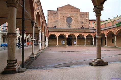 Veduta esterna della Chiesa di Santa Maria dei Servi a Città della Pieve