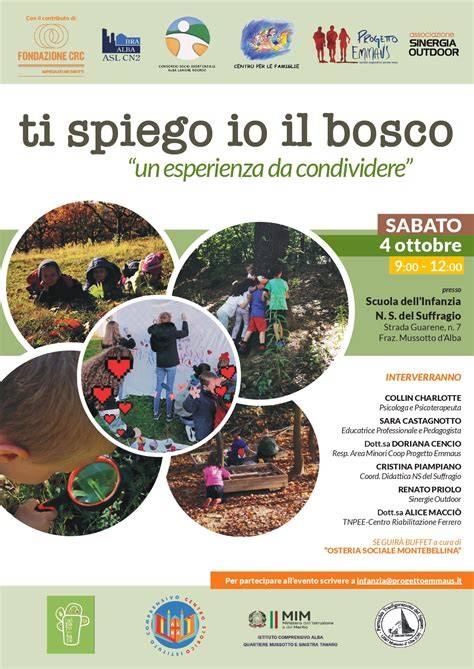 Bambini nella cooperativa 