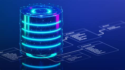 Un'illustrazione di un database o di uno schermo di ricerca OPAC con libri digitali sullo sfondo