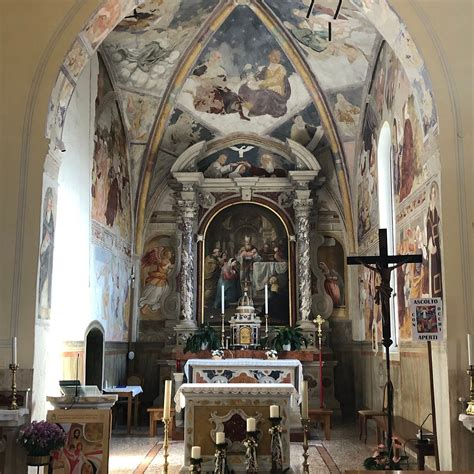 Veduta esterna della Chiesa di Santa Croce (Purificazione di Maria) a Mottafollone