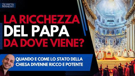 Semplice illustrazione schematica che contrappone l'idolo della ricchezza alla semplicità evangelica.