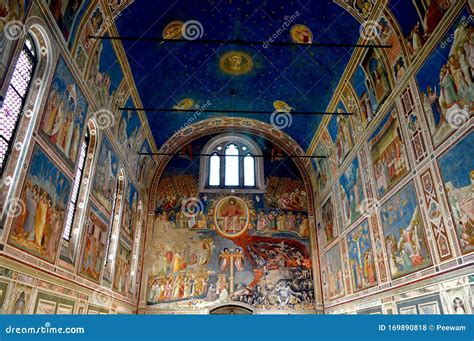 Affresco dell'Ultima Cena di Giotto nella Cappella degli Scrovegni