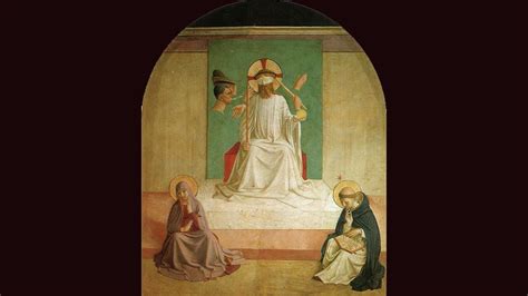 Affresco della Comunione degli Apostoli del Beato Angelico a San Marco