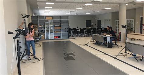 Foto dell'Università della Calabria o del laboratorio di ingegneria
