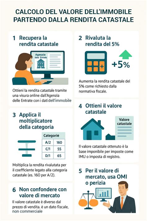 infografica che illustra il calcolo del valore complementare o di trasformazione per un reliquato