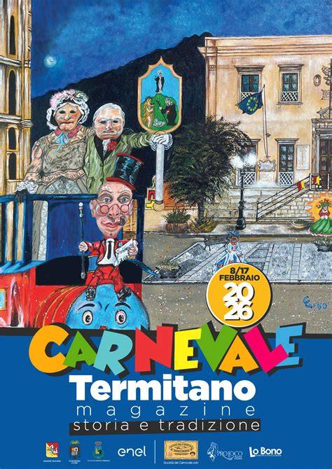 Illustrazione storica di un Carnevale selvaggio in Europa