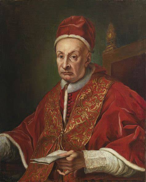 Ritratto del Cardinale Vincenzo Maria Orsini, futuro Papa Benedetto XIII