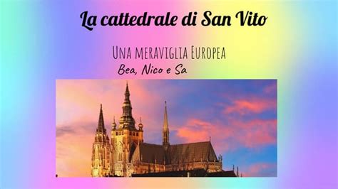 Inforgrafica sulla cronologia di costruzione della Cattedrale di San Vito