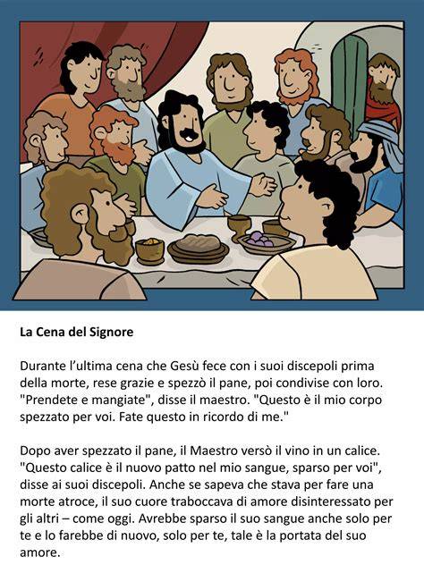 Gesù che porge il calice ai discepoli in un contesto biblico