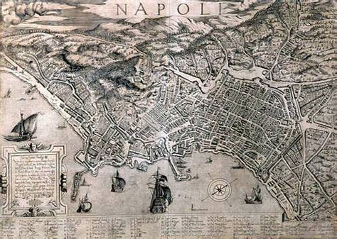 Veduta storica dell'Università di Napoli nel XVIII secolo