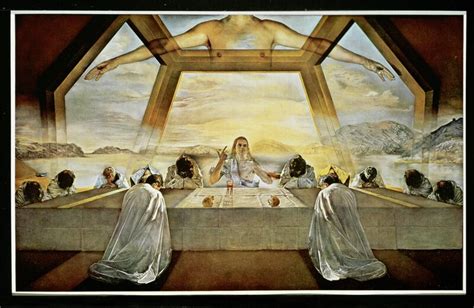 The Sacrament of the Last Supper di Salvador Dalí
