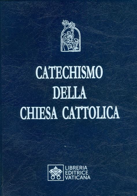 Copertina del Nuovo Catechismo della Chiesa Cattolica