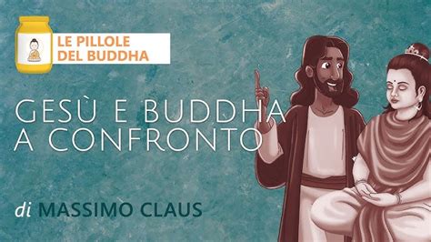 Gesù e Buddha in dialogo che simboleggiano il confronto interreligioso