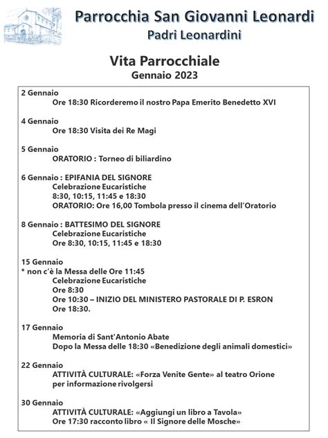 Mappa del territorio parrocchiale di San Giovanni Leonardi con evidenziati i confini