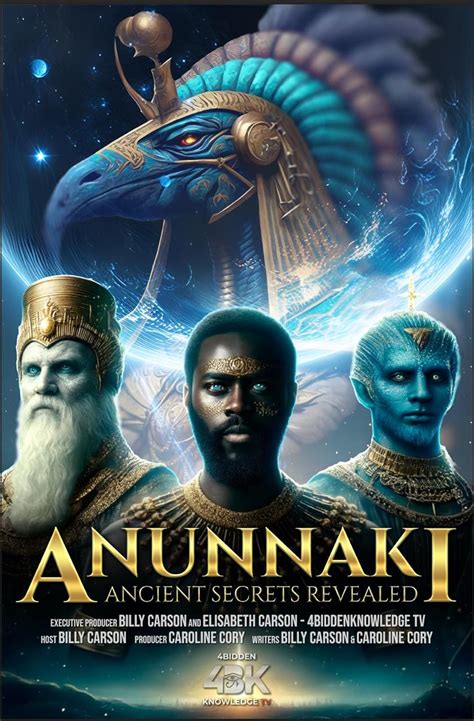 Rappresentazione degli Anunnaki o divinità sumeriche, raffiguranti figure con attributi non umani