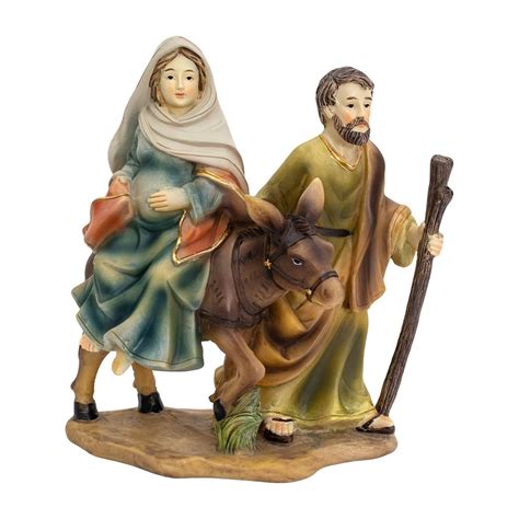 Raffigurazione artistica di Maria e Giuseppe con l'ostetrica Zachele, dal Liber de infantia Salvatoris