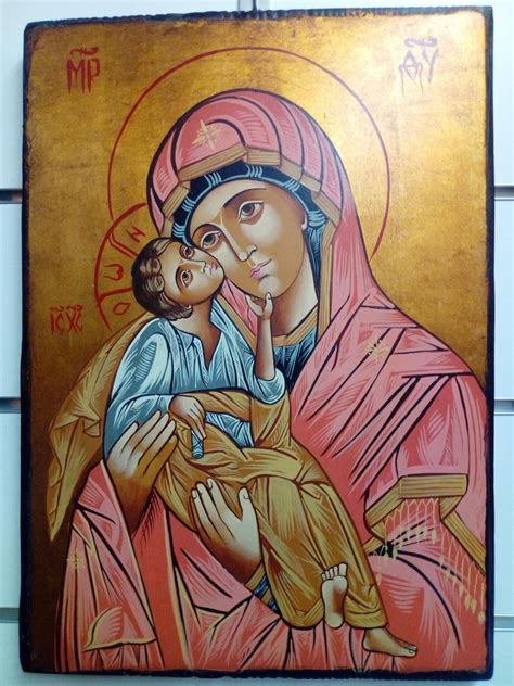Icona bizantina della Madre di Dio con Bambino e santi, Monastero di Santa Caterina, Sinai