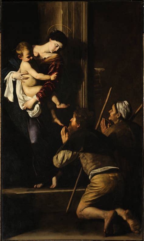 Pittura di Caravaggio, Madonna di Loreto