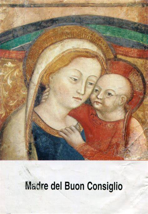 Icona della Madonna del Buon Consiglio, Santuario di Genazzano