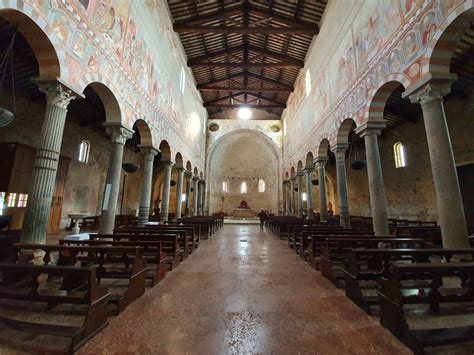 Abside interno, basilica di S. Pietro a Grado, Pisa, X-XII sec.