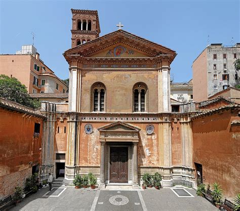 Catino absidiale, Santa Pudenziana, Roma