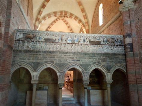 Iconostasi, abbazia di Vezzolano, XII sec.