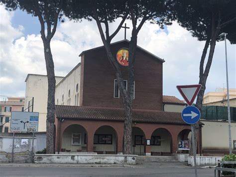 Foto storica dell'Istituto Sacro Cuore di Gesù a Ponte Mammolo