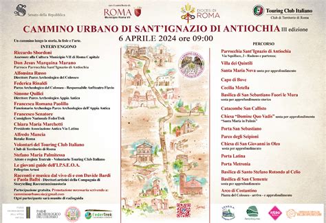 Mappa storica dell'itinerario di Sant'Ignazio di Antiochia dall'Asia Minore verso Roma