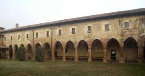 Schema architettonico del Monastero di San Bernardino a Caravaggio prima della soppressione