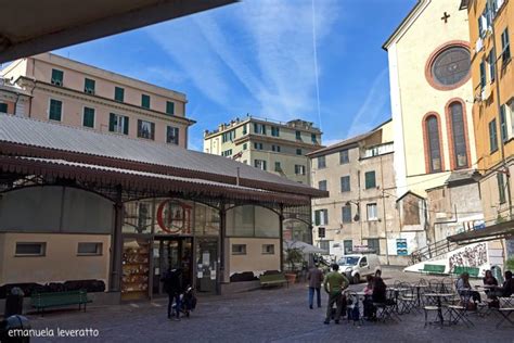 Mappa storica del Quartiere del Carmine a Genova