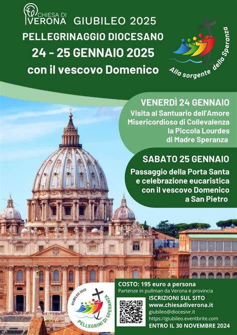 Infografica che illustra le tappe del cammino giubilare: preparazione parrocchiale, pellegrinaggio a Roma e celebrazioni finali.