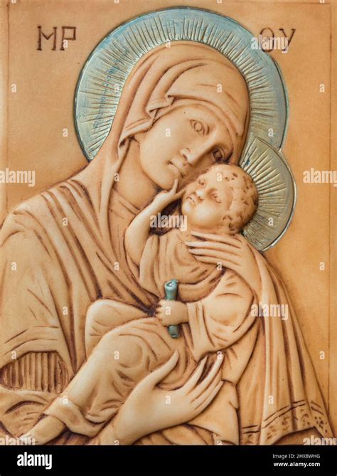 Icona della Madre di Dio con Gesù Bambino
