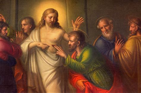 Gesù appare a Tommaso incredulo