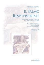 Assemblea che canta il salmo responsoriale in chiesa