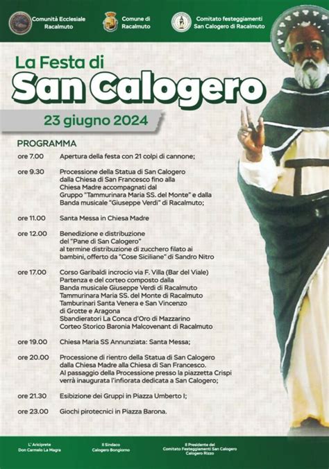 Illustrazione di San Calogero che evangelizza la Sicilia