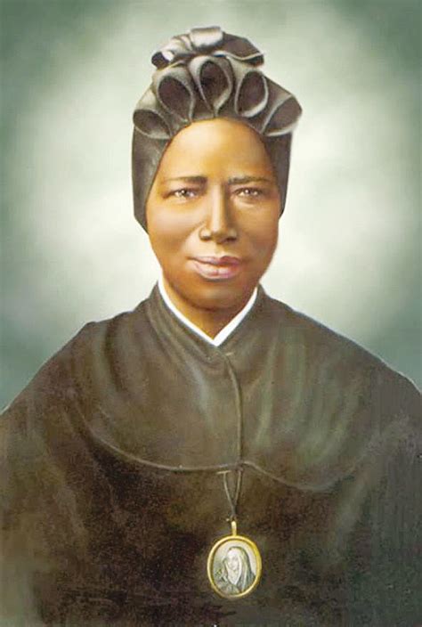 Ritratto di Santa Giuseppina Bakhita