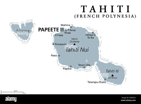Suor Josephine Ansham con sfondo paesaggistico della Polinesia Francese o Tahiti.